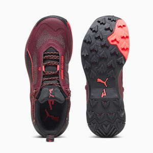 Explore NITRO Women's Hiking Shoes, Dark Jasper-PUMA Black-Fire Orchid, extralarge-IND
