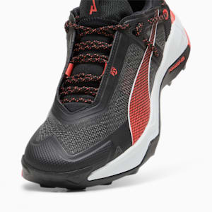 SEASONS Explore NITRO™ Women's Hiking Shoes, PUMA Black-Active Red-Silver Mist, extralarge