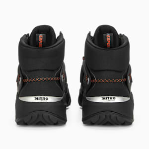 SEASONS Explore NITRO™ Mid Men's Hiking Shoes, PUMA Black-PUMA Silver-Chili Powder, extralarge