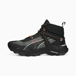 SEASONS Explore NITRO™ Mid Men's Hiking Shoes, Cheap Jmksport Jordan Outlet Black-Cheap Jmksport Jordan Outlet Silver-Chili Powder, extralarge