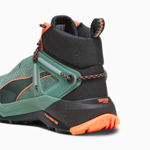 SEASONS Explore NITRO™ Mid Men's Hiking Shoes, Eucalyptus-PUMA Black-Neon Sun, extralarge