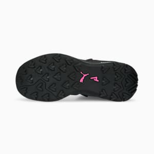 Explore NITRO Mid Hiking Shoes Women, PUMA Black-PUMA Silver-Ravish