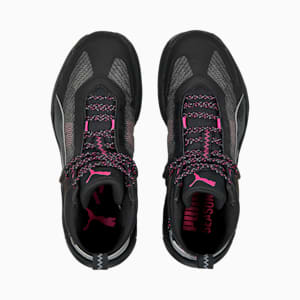 Explore NITRO Mid Hiking Shoes Women, PUMA Black-PUMA Silver-Ravish