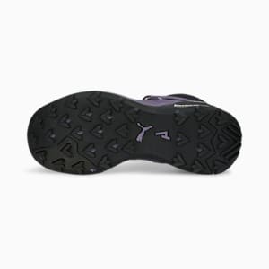 Explore NITRO Mid Women's Hiking Shoes, Purple Charcoal-PUMA Black-PUMA Silver