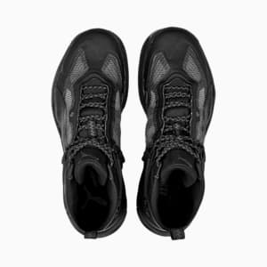 Explore NITRO Mid GORE-TEX Men's Hiking Shoes, PUMA Black-Cool Dark Gray, extralarge-GBR