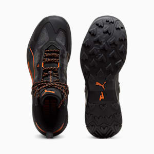 Explore NITRO Mid GORE-TEX Hiking Shoes Men, PUMA Black-Gray Skies-Flame Flicker, extralarge