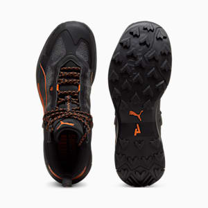 Tenis Hombre de Hiking Explore NITRO, PUMA Black-Gray Skies-Flame Flicker, extralarge