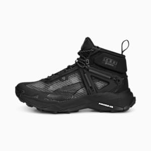 Explore NITRO Mid GORE-TEX Hiking Shoes Women, PUMA Black-Cool Dark Gray, extralarge