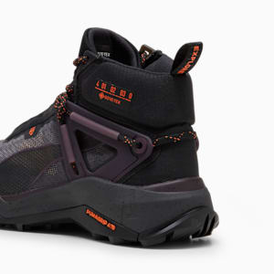 SEASONS Explore NITRO™ Mid GORE-TEX® Women's Hiking Shoes, PUMA Black-Midnight Plum-Flame Flicker, extralarge