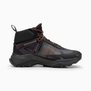 Explore NITRO Mid GORE-TEX Hiking Shoes Women, PUMA Black-Midnight Plum-Flame Flicker, extralarge