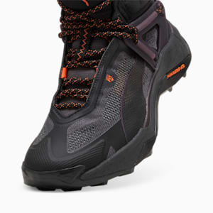 SEASONS Explore NITRO™ Mid GORE-TEX Women's Hiking Shoes, PUMA Black-Midnight Plum-Flame Flicker, extralarge