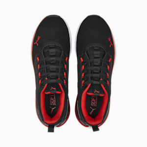 Cell Rapid Unisex Shoes, PUMA Black-For All Time Red-PUMA White