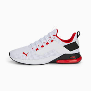 Cell Rapid Unisex Shoes, PUMA White-For All Time Red-PUMA Black