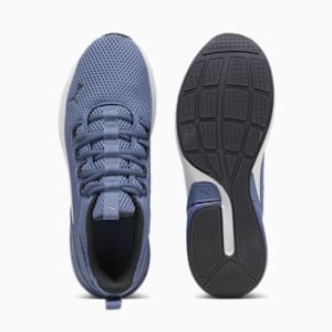 Cell Rapid Unisex Running Shoes, Inky Blue-PUMA Black-Glacial Gray, extralarge-IND