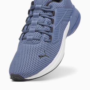 Cell Rapid Unisex Running Shoes, Inky Blue-PUMA Black-Glacial Gray, extralarge-IND