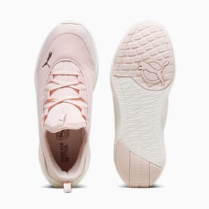 Better Foam Legacy Women's Running Shoes, Frosty Pink-Warm White-Rose Gold, extralarge-IND
