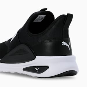 Softride Enzo Evo Slip-On Unisex Running Shoes, PUMA Black-PUMA White
