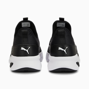 ユニセックス ランニング ソフトライド エンゾ EVO スリッポン スニーカー, PUMA Black-PUMA White, extralarge-JPN