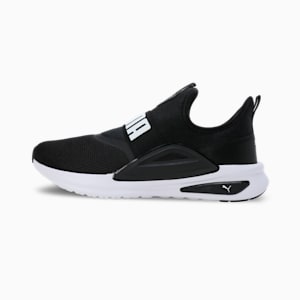 Softride Enzo Evo Slip-On Unisex Running Shoes, PUMA Black-PUMA White