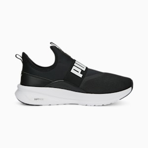 ユニセックス ランニング ソフトライド エンゾ EVO スリッポン スニーカー, PUMA Black-PUMA White, extralarge-JPN