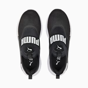 ユニセックス ランニング ソフトライド エンゾ EVO スリッポン スニーカー, PUMA Black-PUMA White, extralarge-JPN