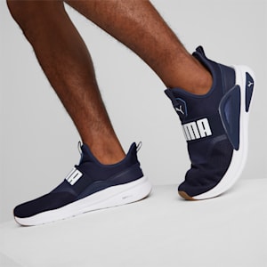 Softride Enzo Evo Slip-On Unisex Running Shoes, PUMA Navy