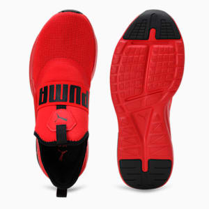 SOFTRIDE Enzo Evo Slip-On Unisex Running Shoes, For All Time Red-PUMA Black, extralarge-IND