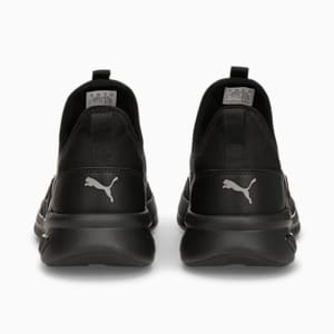 ユニセックス ランニング ソフトライド エンゾ EVO スリッポン スニーカー, PUMA Black-Cool Dark Gray