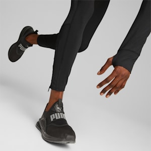 ユニセックス ランニング ソフトライド エンゾ EVO スリッポン スニーカー, PUMA Black-Cool Dark Gray
