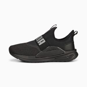 SOFTRIDE Enzo Evo Slip-On Running Shoes, PUMA Black-Cool Dark Gray, extralarge-IND
