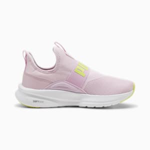 ユニセックス ランニング ソフトライド エンゾ EVO スリッポン スニーカー, Grape Mist-Electric Lime-PUMA White, extralarge-JPN