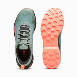 Obstruct Profoam Unisex Running Shoes, Eucalyptus-Neon Sun-PUMA Black, extralarge-IND