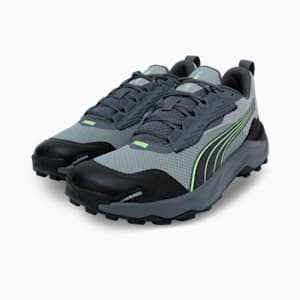 Obstruct Profoam Running Shoes, Cool Dark Gray-PUMA Black, extralarge-IND