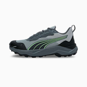 Obstruct Profoam Running Shoes, Cool Dark Gray-PUMA Black, extralarge-IND