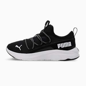 Zapatos Softride One4All para jóvenes, Puma Black-Puma White, extralarge