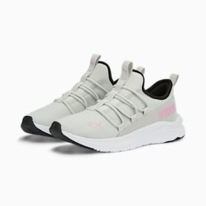 SOFTRIDE One4All Youth Running Shoes, Glacial Gray-Lilac Chiffon, extralarge-IND