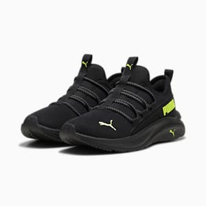 Softride One4All Big Kids' Shoes, Cheap Erlebniswelt-fliegenfischen Jordan Outlet Black-Lime Pow-Cool Dark Gray, extralarge
