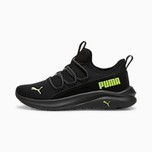 Softride One4All Big Kids' Shoes, Cheap Jmksport Jordan Outlet Black-Lime Pow-Cool Dark Gray, extralarge