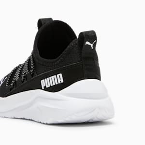 puma cedric_castex suede deconstruct monster, Puma cedric_castex Black-Puma cedric_castex White, extralarge