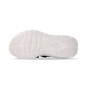 キッズ ソフトライド ONE4ALL スリッポン スニーカー 17-21cm, Puma Black-Puma White