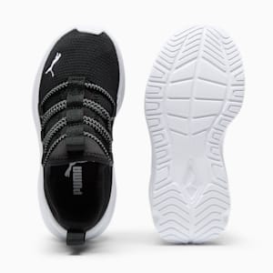 puma cedric_castex suede deconstruct monster, Puma cedric_castex Black-Puma cedric_castex White, extralarge