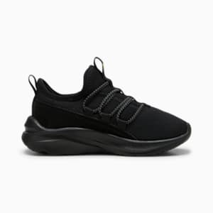 One4All Slip-On Little Kids' Shoes, Cheap Jmksport Jordan Outlet Black-Lime Pow-Cool Dark Gray, extralarge