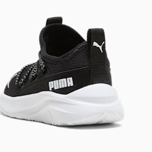 One4All Slip-On Toddlers' Shoes, Puma Black-Puma White, extralarge