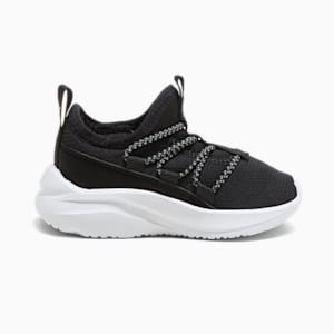 One4All Slip-On Toddlers' Shoes, Puma Black-Puma White, extralarge