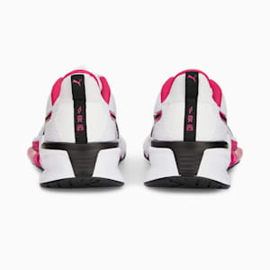 ウィメンズ トレーニング パワーフレーム 2 トレーニングシューズ, PUMA White-PUMA Black-Orchid Shadow, extralarge-JPN