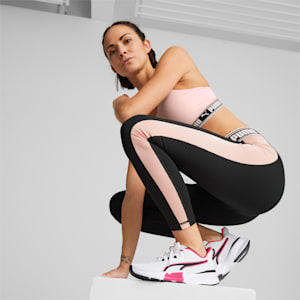 ウィメンズ トレーニング パワーフレーム 2 トレーニングシューズ, PUMA White-PUMA Black-Orchid Shadow, extralarge-JPN