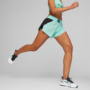 ウィメンズ トレーニング パワーフレーム 2 トレーニングシューズ, PUMA White-Electric Peppermint-PUMA Black, extralarge-JPN