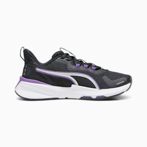 PWRFrame 2 Women's Training Shoes, PUMA Black-Purple Pop-PUMA Silver-PUMA White, extralarge-IND