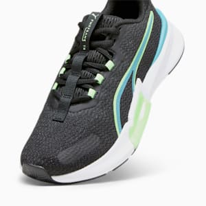 PWRFrame TR 2 Women's Training Shoes, PUMA Black-Bold Blue-Speed Green, extralarge-GBR