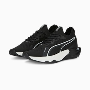 ウィメンズ トレーニング PWR XX リュクス ニトロ トレーニングシューズ, PUMA Black-PUMA White, extralarge-JPN